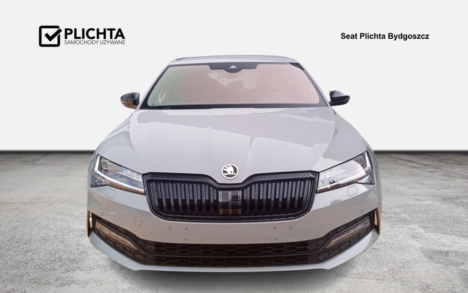 Skoda Superb cena 129900 przebieg: 55620, rok produkcji 2021 z Bydgoszcz małe 631